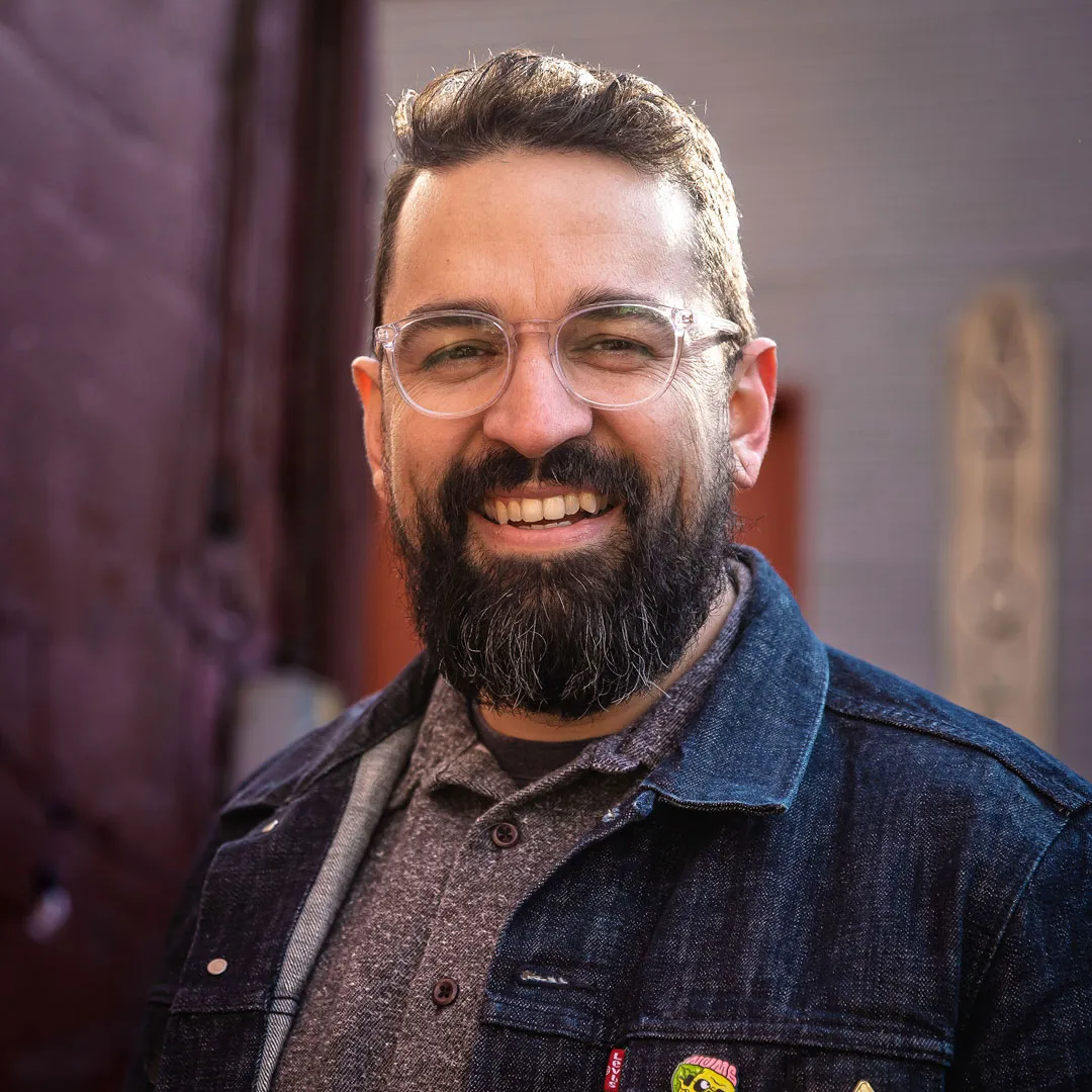 Portrait of Dustin Fritz