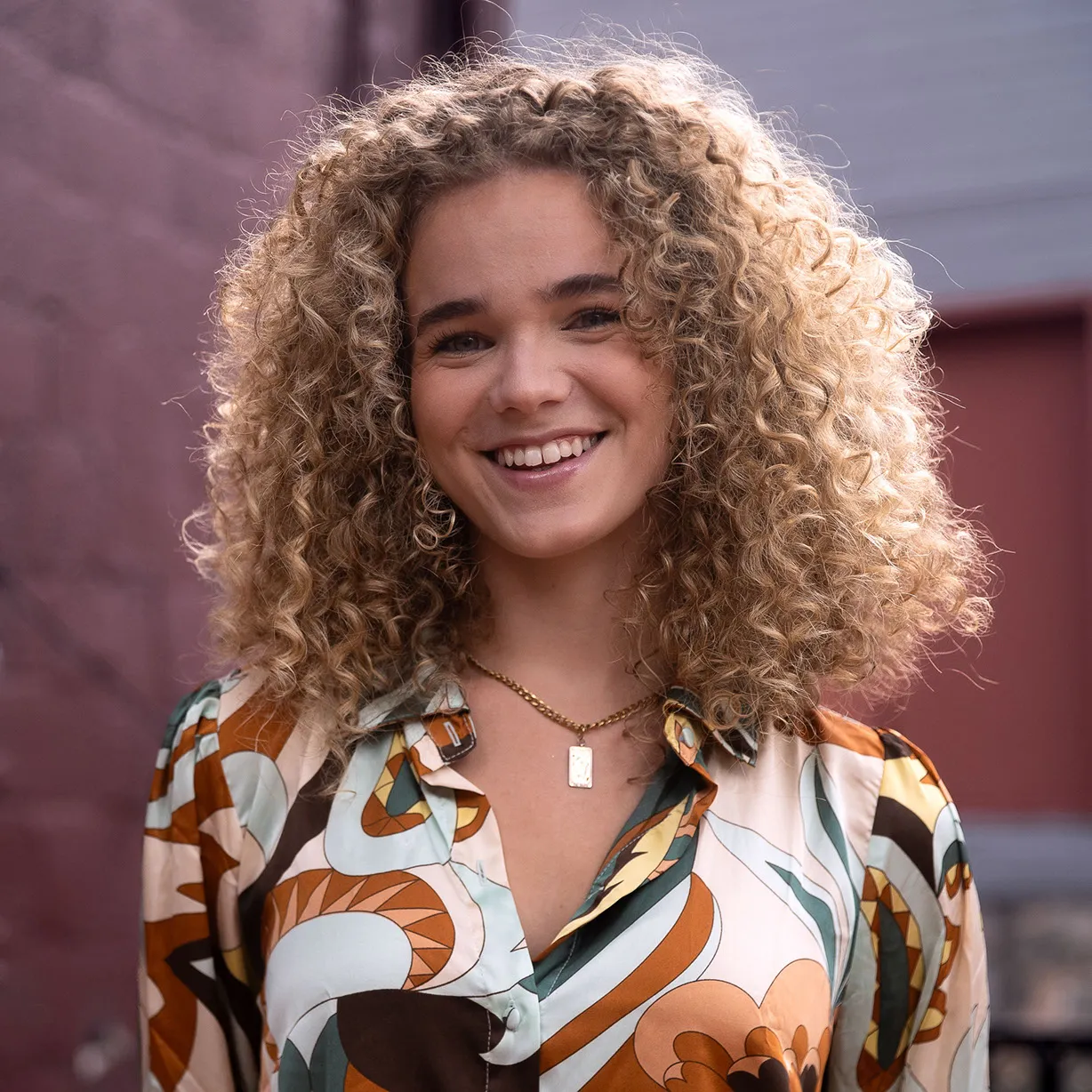 Portrait of Hope Gilbert