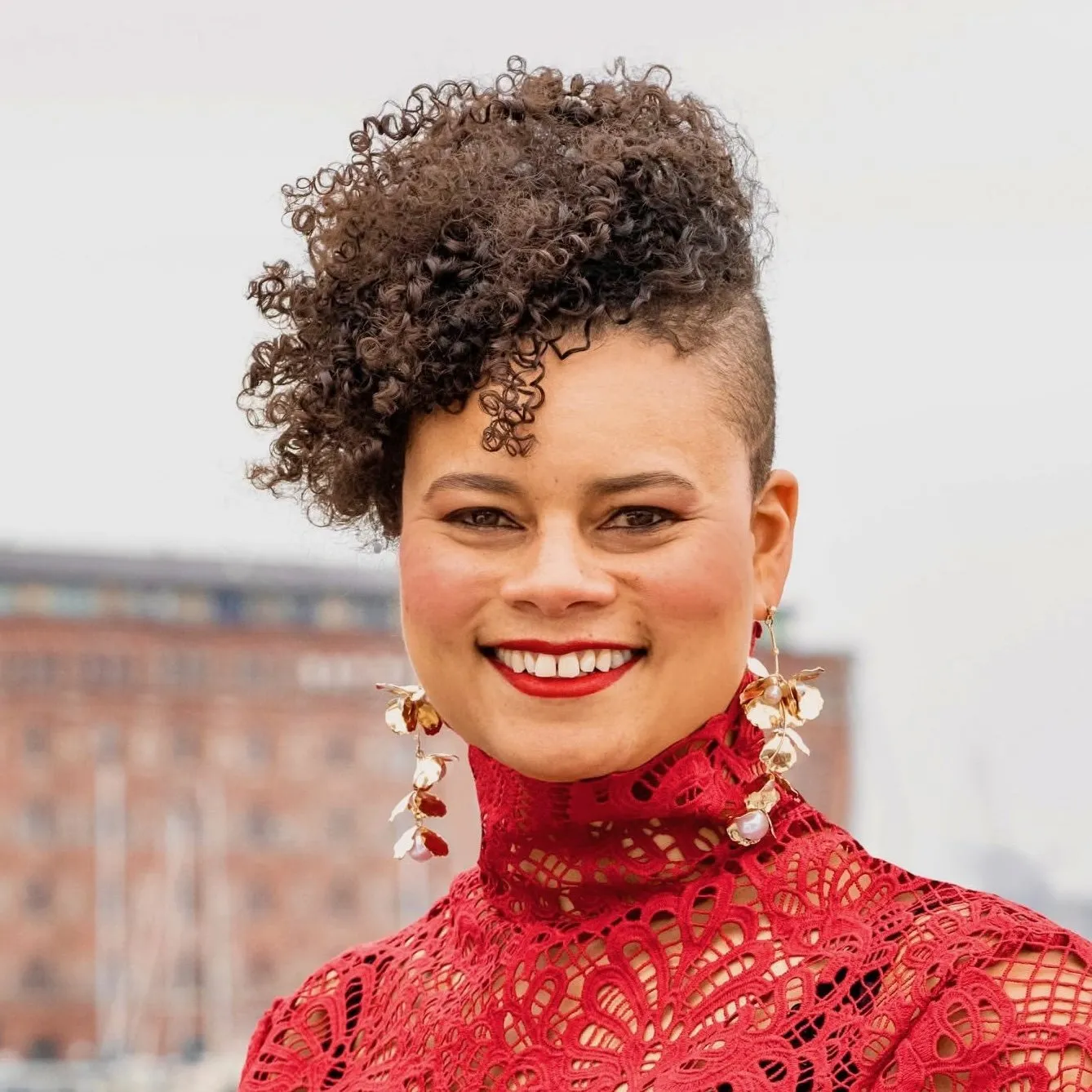 Portrait of Nicholle Granger