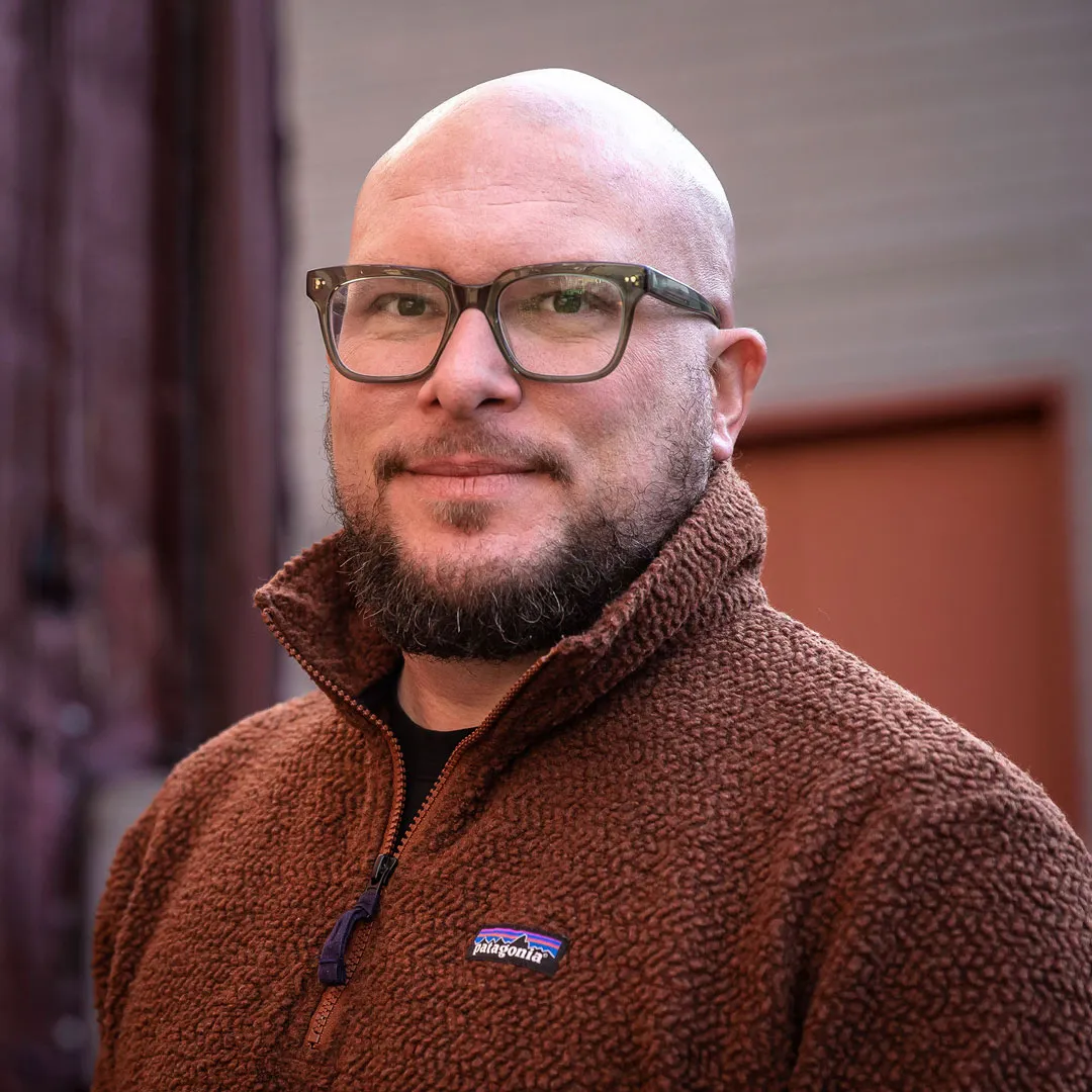 Portrait of Paul Bianco